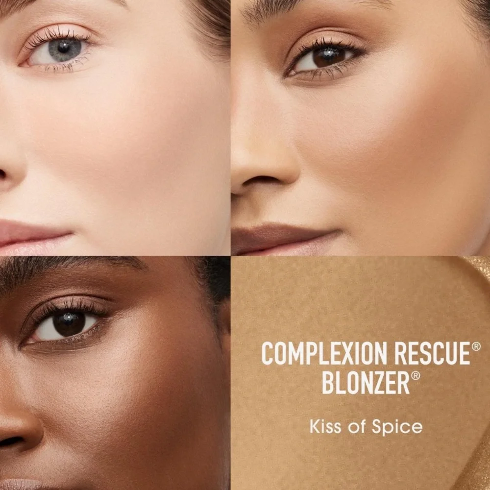 bareMinerals Complexion Rescue Blonzer Blush + Bronzer in ‘Kiss Of Spice’
